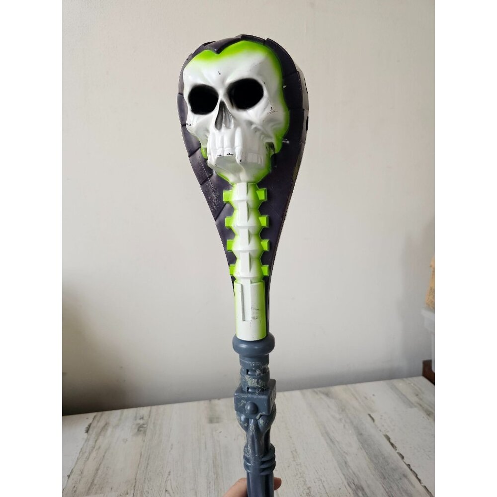 Vintage he man skeletor prop AS IS Halloween skeleton stash skull vintage 1990